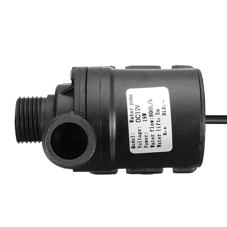 5m Lift Brushless Motor Ceramic Shaft Core Booster Pump, Specifications: DC12V(DC Female Connector) - Air Pumps by buy2fix | Online Shopping UK | buy2fix