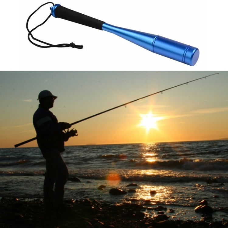 Aluminum Alloy Fish Knocker Knock Fish Stick Fishing Hammer(Black) - Others by buy2fix | Online Shopping UK | buy2fix