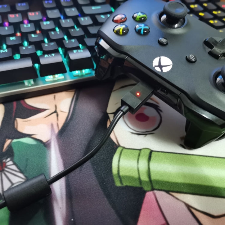 For XBOX One 2.75m Grip Cable With Magnetic Loop by buy2fix