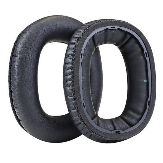 For Marshall Monitor 2 1pair Soft Leather Headset Sponge Protective Cover Earmuffs by buy2fix