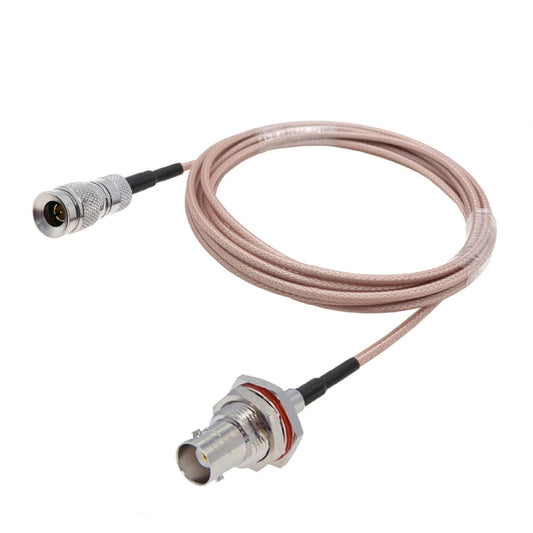30cm CC4 Male To BNC Through Wall Waterproof Female Cable RG179 RF Adapter Wire by buy2fix