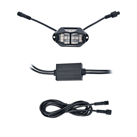 12 in 1 Car Chassis Light RGB Colorful Atmosphere Light by buy2fix