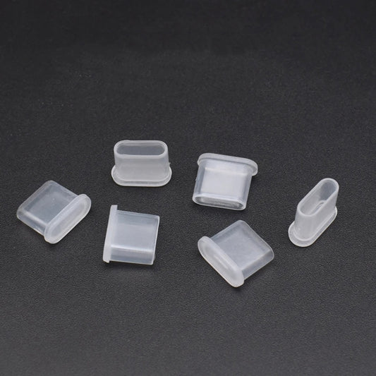 100pcs /Pack Type-C Plug Cover Dust Cap by buy2fix