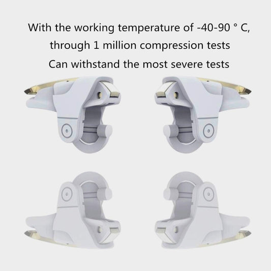 Metal Mobile Phone Game Physical Auxiliary Handle(Chicken King 2ed) - Handle Shooter by buy2fix | Online Shopping UK | buy2fix