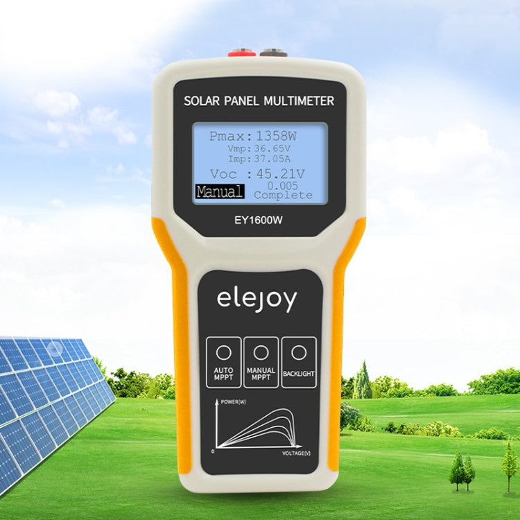elejoy 1600W MPPT Solar Photovoltaic Panel Multimeter(EY1600W) by elejoy