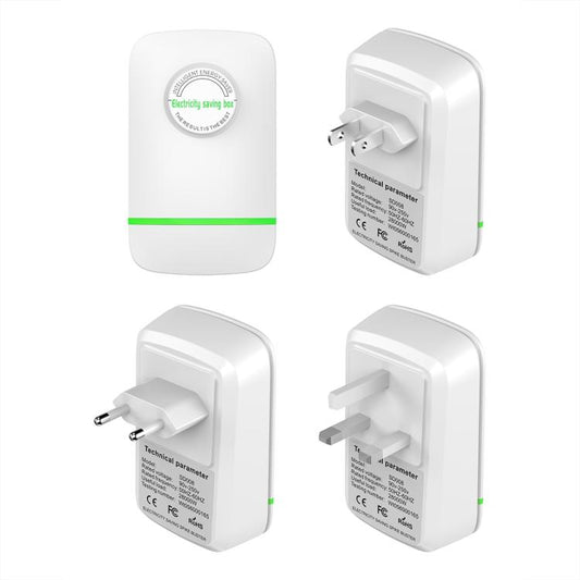 SD008 Smart Home Energy Saver Portable Safety Power Saving Box(UK Plug) by buy2fix
