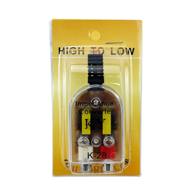 Car Audio Modification High Frequency To Low Frequency Converter by buy2fix
