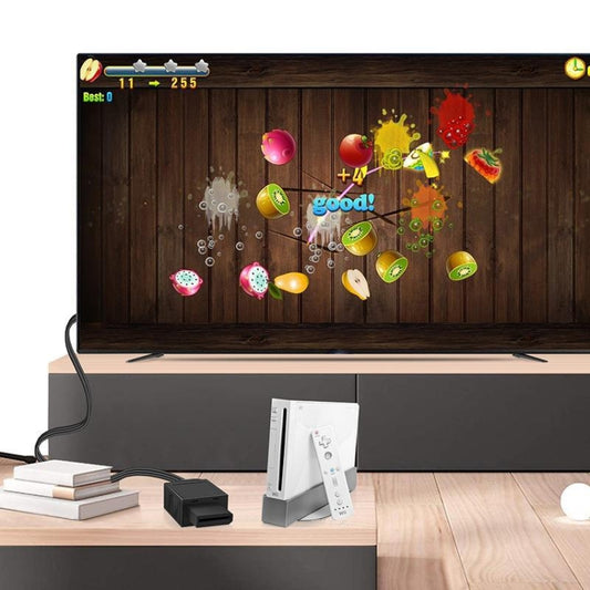 For Nintendo Wii To HDMI Converter Adapter Cable 1m 1080P For Full HD Device by buy2fix