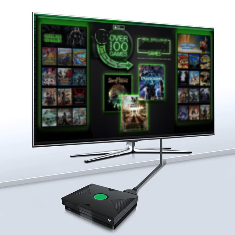 For XBOX To HDMI Converter Adapter 1m Cable Support 1080p / 720p Output. by buy2fix