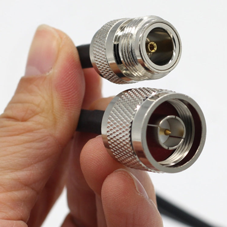 0.5m N Male To N Female RG58 Adapter Cable Radio WiFi Extension Cable by buy2fix