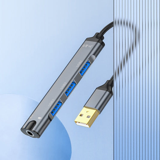 JINGHUA N800 Drive Free Sound Card Computer To Docking Station With Audio Interface, Interface: USB by JINGHUA