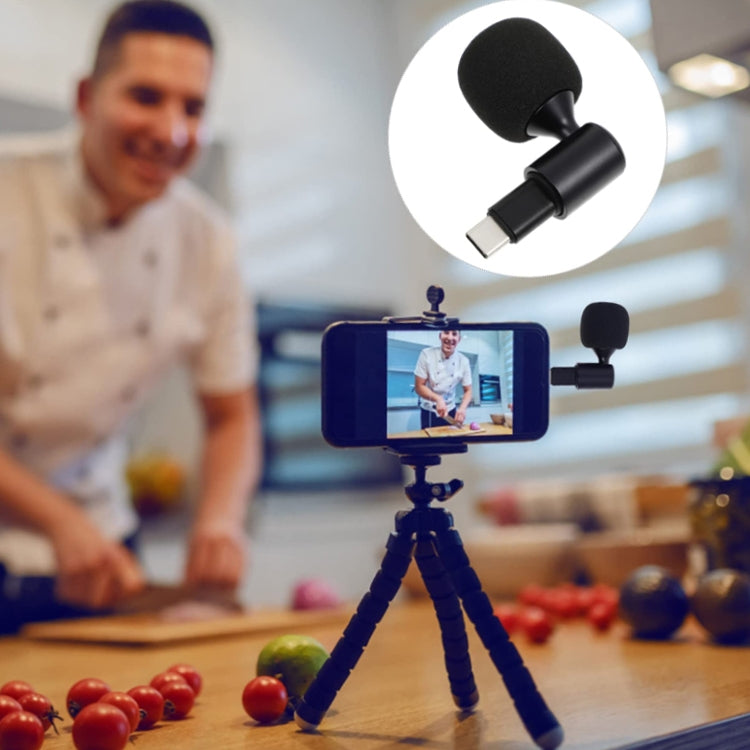 Mobile Phone Live Broadcast Microphone, Style: 3.5 Straight Head 4-section Plug (Sponge Cover) by buy2fix