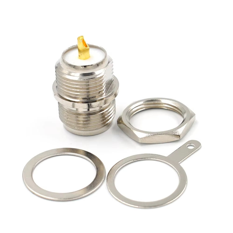 N Type Female Bulkhead Connector N-KY Panel Mounting by buy2fix