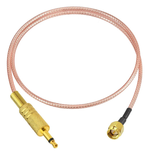 20cm SMA Male To 3.5mm Male 50ohm RG316 Coax Low Loss RF Cable by buy2fix