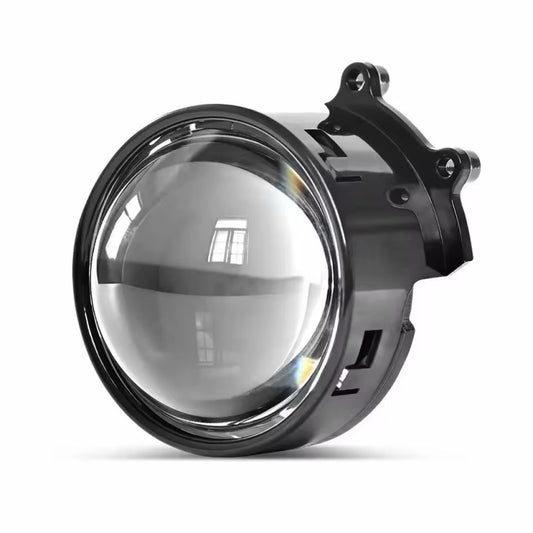 3-inch Car Motorcycle LED Demon Eye Light Modification(23 Modes With Lens) by buy2fix