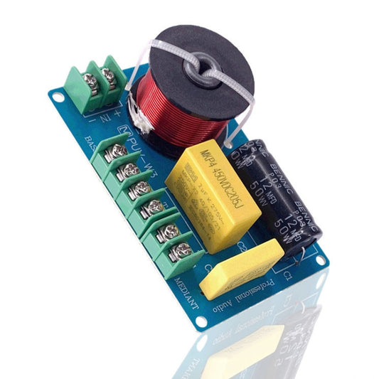 PUV-W3 High Medium And Low 3-Way Audio Crossover Home Cinema Speaker Divider, Style: D Model by buy2fix