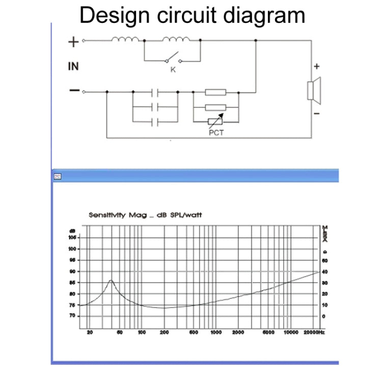 WEAH-90A DIY Audio Bass Crossover Solderless High Power Divider by buy2fix