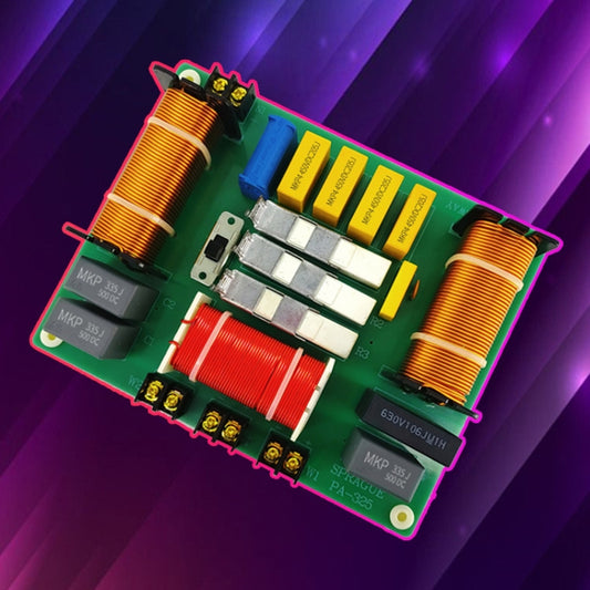 PA-325 One High Two Low Powered Stage Speaker Crossover Boards High-Fidelity Audio 3-Way Crossover by buy2fix