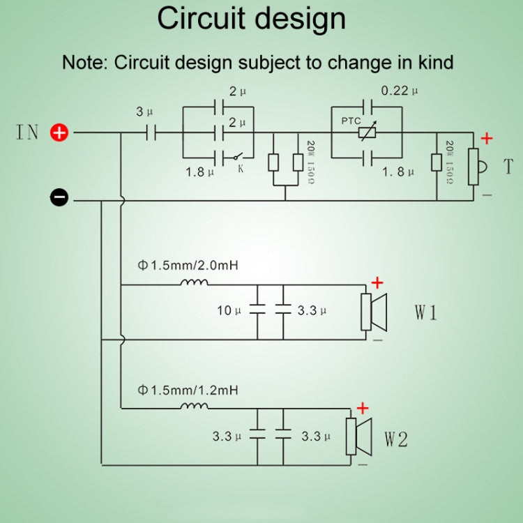 PA-325 One High Two Low Powered Stage Speaker Crossover Boards High-Fidelity Audio 3-Way Crossover by buy2fix