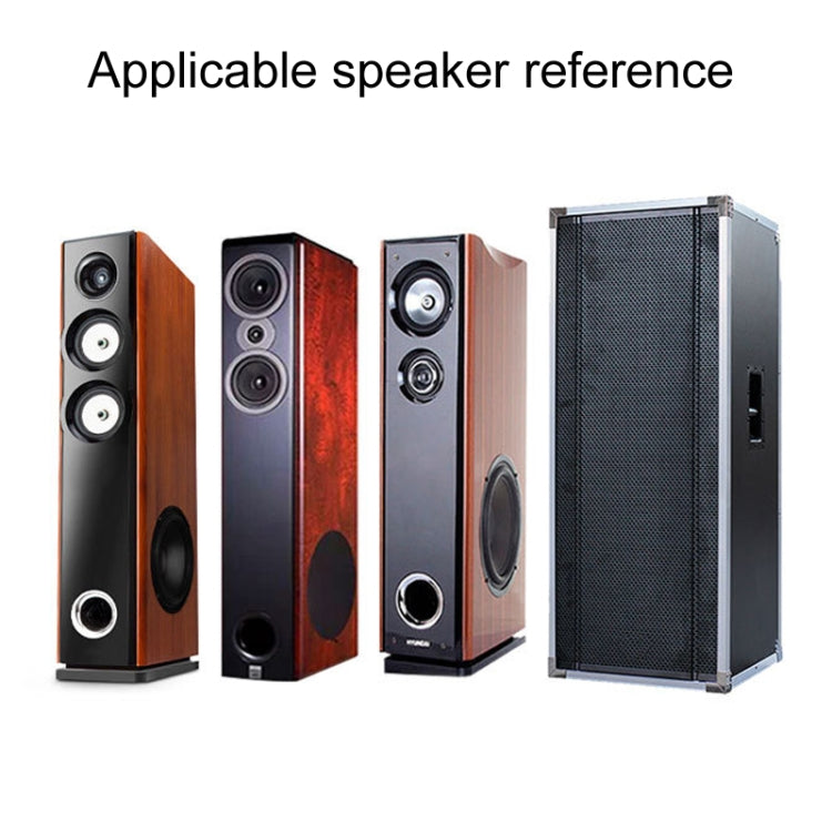WEAH-3007B Home Cinema Speaker Crossover High Medium And Low 3-Way Audio Modification Divider by buy2fix