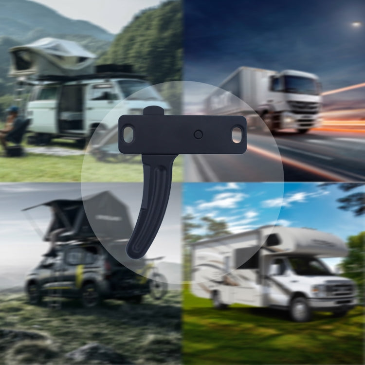 RV Screen Door Replacement L-shaped Handle, Style: Left Handle by buy2fix