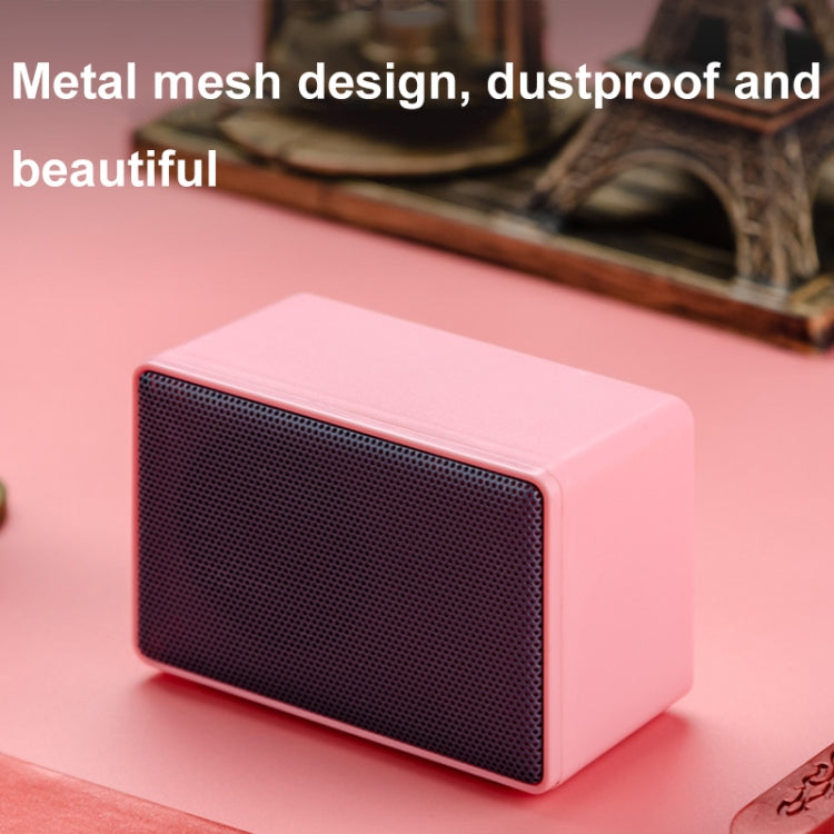 FT-M9 Outdoor Portable FM Radio Bluetooth Wireless Speaker(Pink) - Mini Speaker by buy2fix | Online Shopping UK | buy2fix