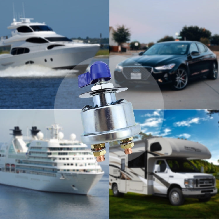 RV Yacht Anti-leakage Battery Power Main Switch Without Accessories by buy2fix