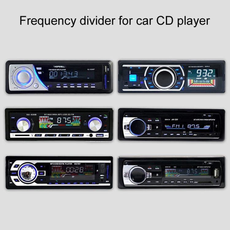 WEAH-2002 High And Low 2-Way Audio Crossover Bookshelf Speaker Conversion Divider by buy2fix