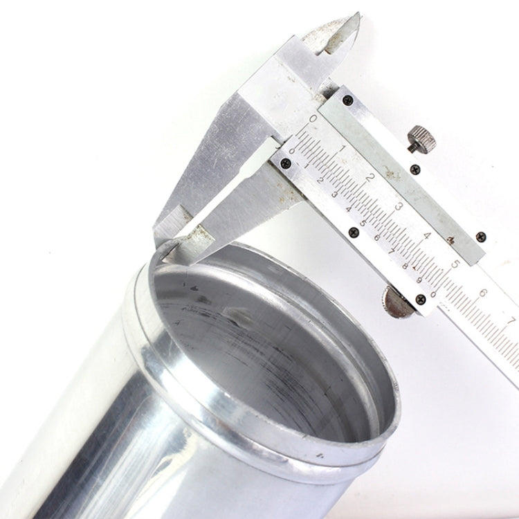 Aluminum Intake Turbo Intercooler Pipe Extensor Hose Adapter Car Air Intake Joiner Pipe Connector, Outer Diameter: 70mm by buy2fix