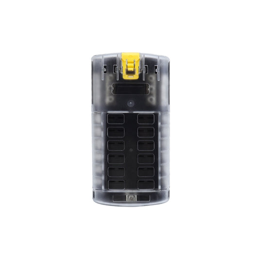 RV Yacht 12-way LED Insulated Flame-retardant Fuse Holder Box with Wire(Configuration 1) by buy2fix
