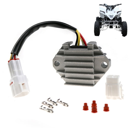 Motorcycle Voltage Regulator Rectifier For Yamaha YFZ450 5TG-81960-00 5TJ-81960-00 5TJ-81960-02 by buy2fix