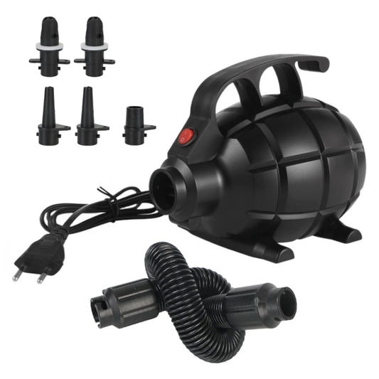 Electric Air Pump Household Inflatable Pump 600W High Power Electric Inflator, Plug: EU Plug by buy2fix