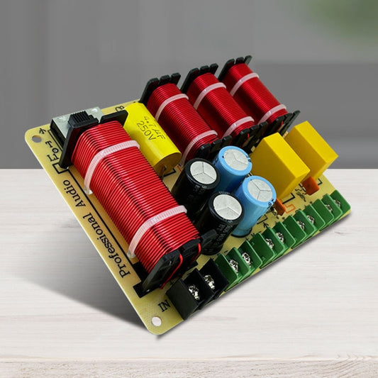 SPRAGUE-412 Two High One Medium One Low 4-Way Speaker Crossover Audio Modification Divider by buy2fix