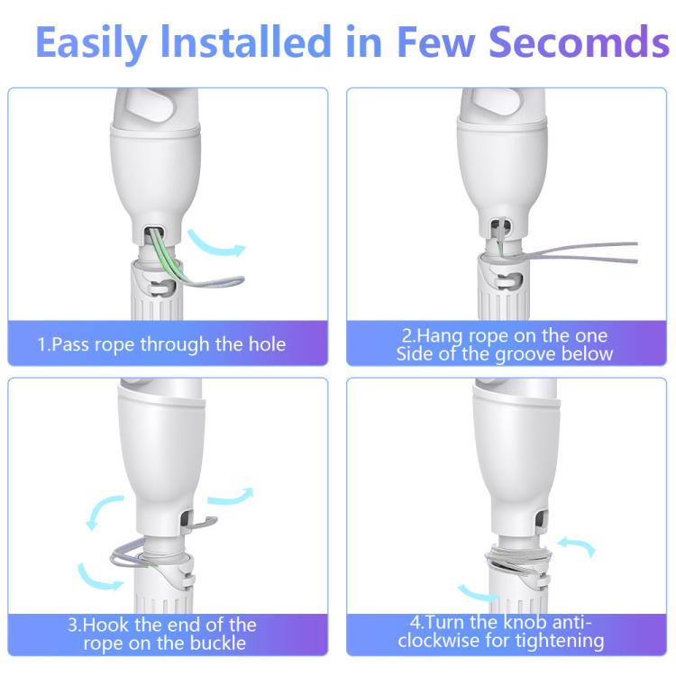 For Meta Quest 3S / 3 Controller Golf Club With Scale And Adjustable Length(White) by buy2fix
