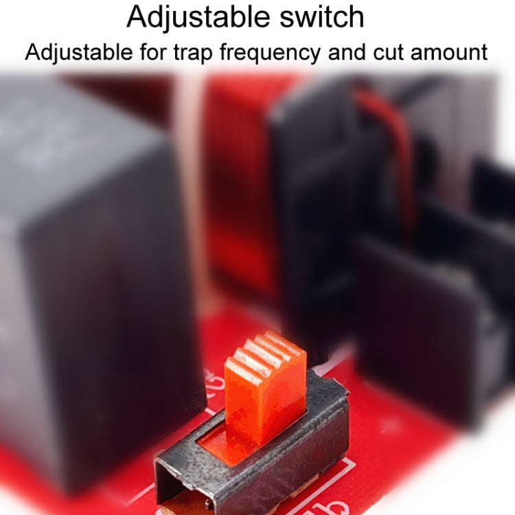 HB-03 Adjustable LCR Trap Full Range Speaker Audio Filter Crossover by buy2fix