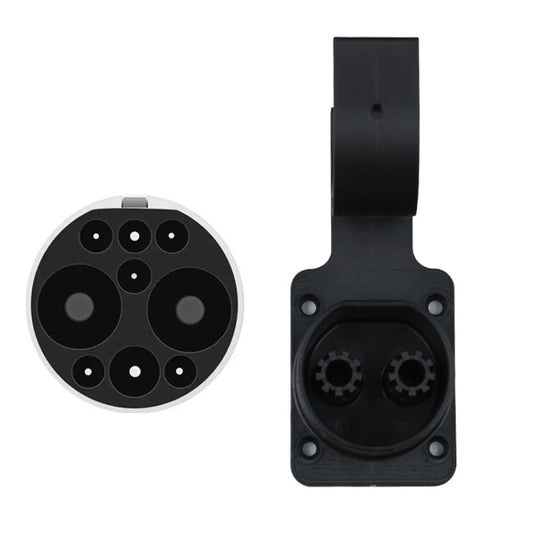 Electric Vehicle Charging Pile Hanging Wire Fixing Bracket(Black) by buy2fix