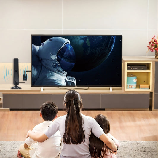 4K 1080P Indoor Digital TV Antenna For Local Channels 50 Miles Range With Amplifier Signal Booster by buy2fix