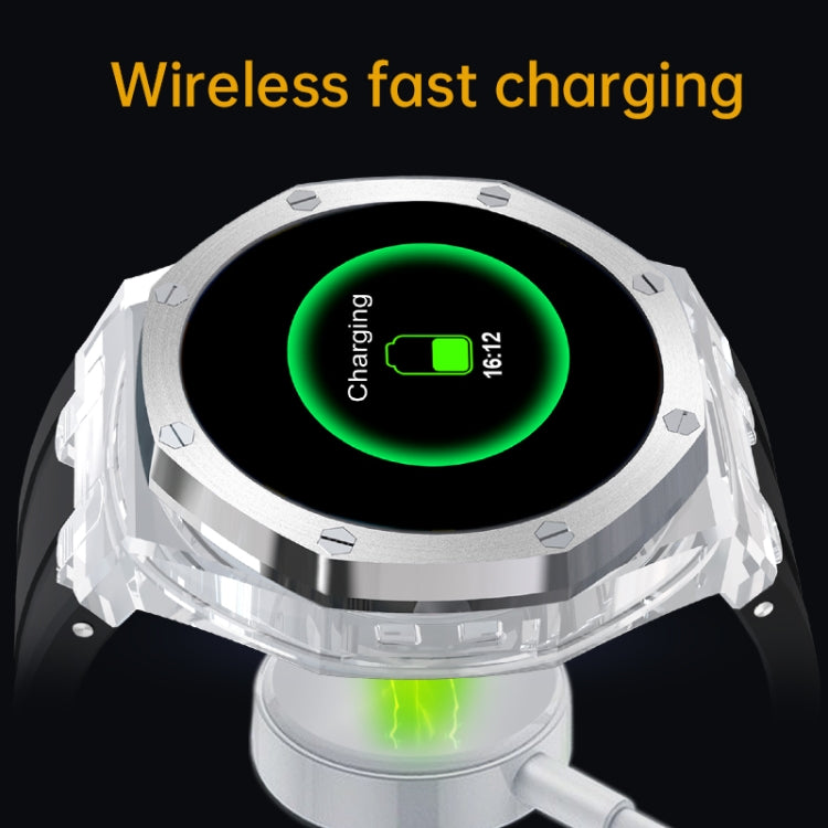 WS-37 1.43-Inch AMOLED IP67 Waterproof Health Monitoring Bluetooth Call Smart Watch(Red) by buy2fix