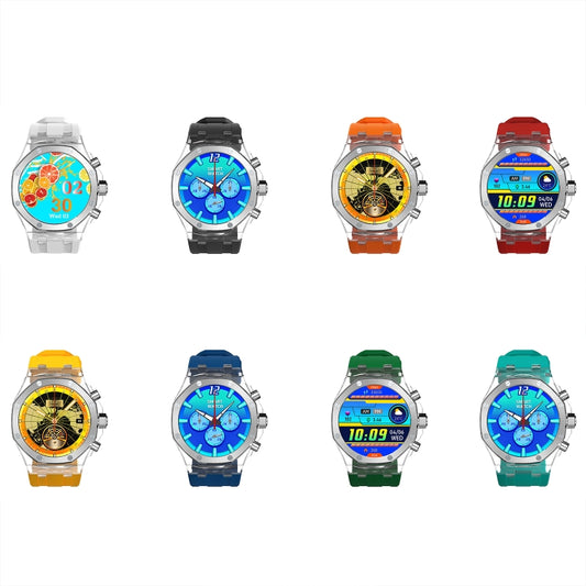 WS-37 1.43-Inch AMOLED IP67 Waterproof Health Monitoring Bluetooth Call Smart Watch(Black) by buy2fix