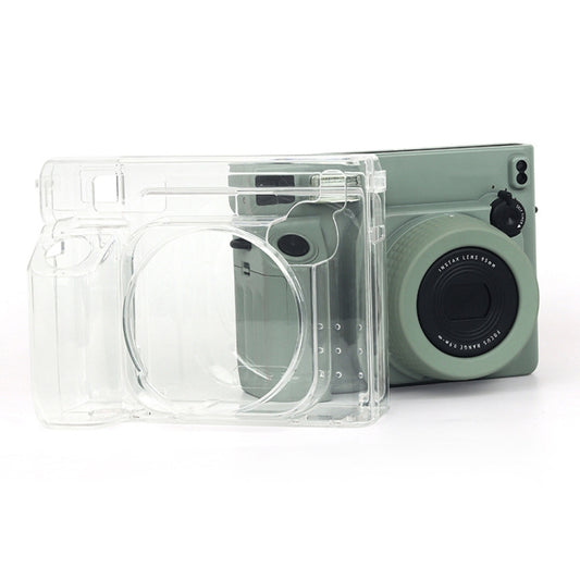 For Fujifilm Instax WIDE 400 Durable Scratch-Resistant Drop-Resistant PC Storage Case(Transparent) - Protective Case by buy2fix | Online Shopping UK | buy2fix