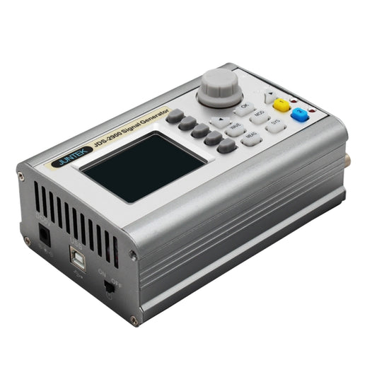 JUNTEK Programmable Dual-Channel DDS Function Arbitrary Waveform Signal Generator, Frequency: 30MHz(EU Plug) by buy2fix