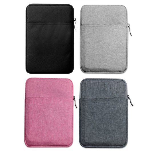 For iPad Splash-proof Pouch Sleeve Tablet Bag, Size: 10.5 inch(Rose Red) - Protective Bag by buy2fix | Online Shopping UK | buy2fix