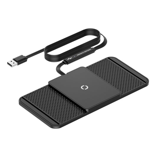 Avoid Camera Universal Car Wireless Charger Anti-slip Mat(USB Interface 1m) by buy2fix