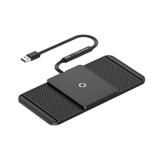 Avoid Camera Universal Car Wireless Charger Anti-slip Mat(USB Interface 0.3m) by buy2fix