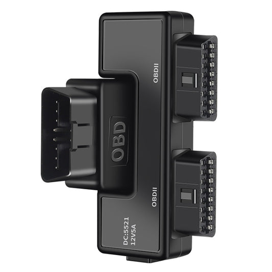H015 OBD2 Automotive Universal 16Pin 1 To 2 Adapter by buy2fix