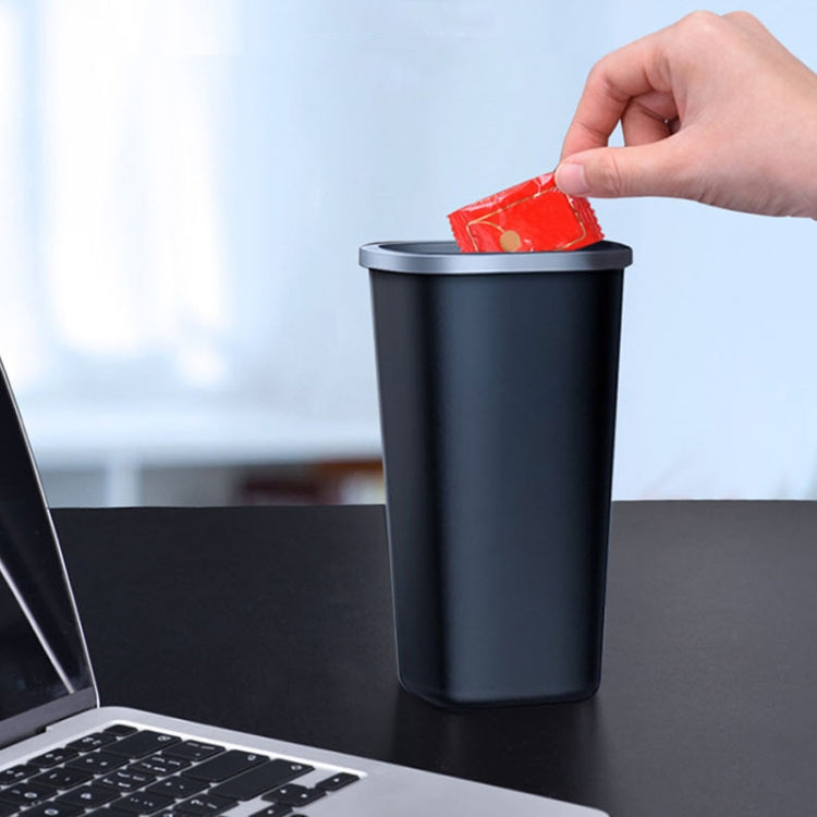 Simple Car Trash Can Automobile Storage Bin With Trash Bag(Black) by buy2fix