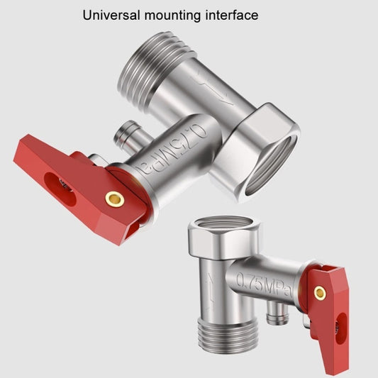 0.7MPa Pressure Relief Valve For Electric Water Heater Pressure Reducing Exhaust Valve Household Check Valve by buy2fix
