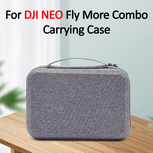For DJI Neo Fly More Combo Carrying Case Handbag Protective Box(Black + Red Inner) by buy2fix