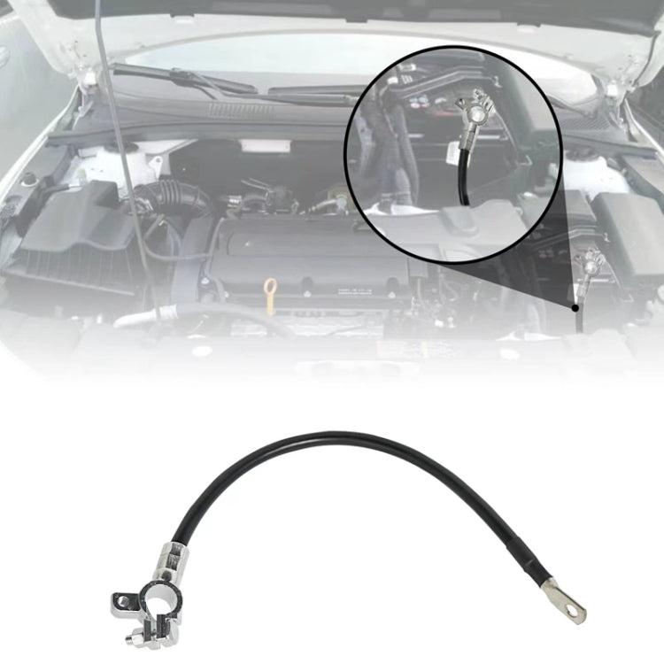 2AWG Automotive Replacement Negative Battery Cable Electrical Connection Accessories by buy2fix