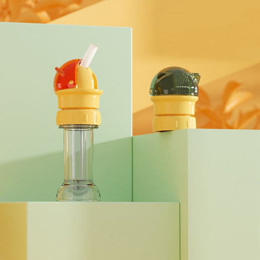 Children Anti Choking Bottle Cap Portable Universal Bottle Closure Converter(Red) by buy2fix